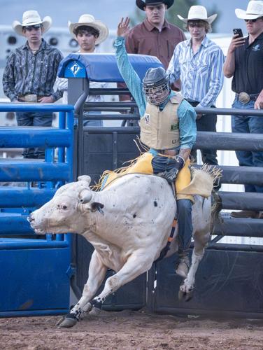 Titles crowned at Laramie Jubilee Days' Junior Bull Riding | Laramie ...