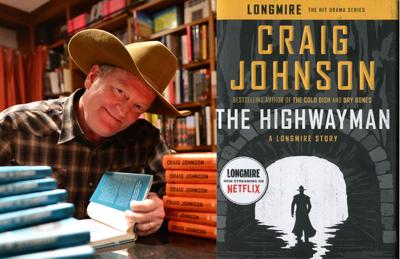 Craig Johnson Talks About His New Novella And The Longmire Tv
