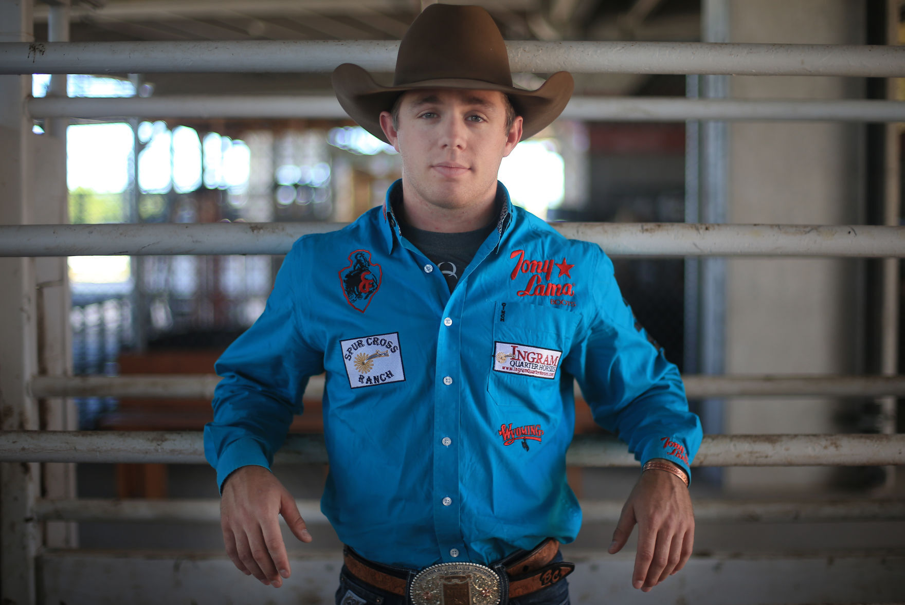 Brody Cress dominates on way to third CNFR Cheyenne East