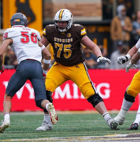 Detroit Lions Bringing in Wyoming Cowboy Logan Harris as an Undrafted Free  Agent - University of Wyoming Athletics