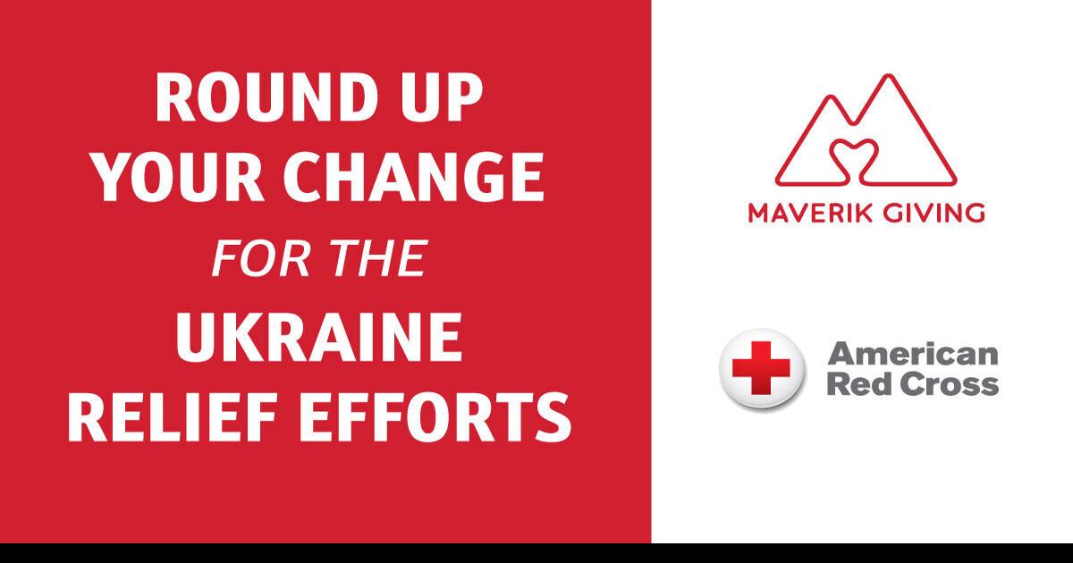 Maverik raises $764,000 for Red Cross Ukraine relief, including from Wyoming customers