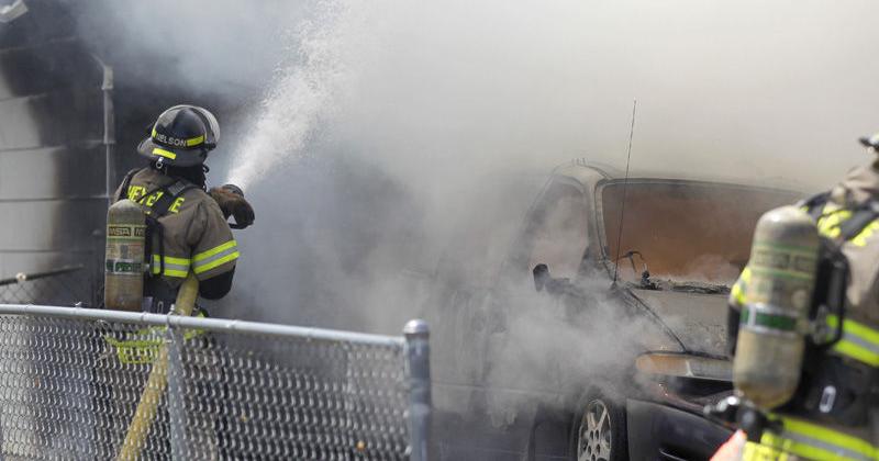 Fire destroys south Cheyenne home; no one injured | Local News ...