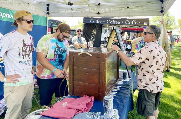 Heat and hops Community celebrates annual Laramie Brewfest News