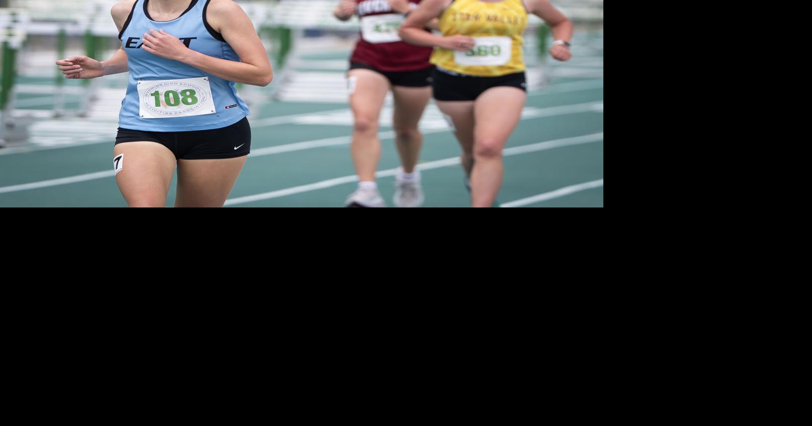 East's Maggie Madsen repeats as Class 4A 3,200 champion