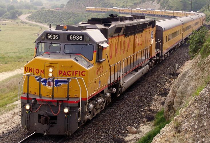 Union Pacific's Centennial locomotive