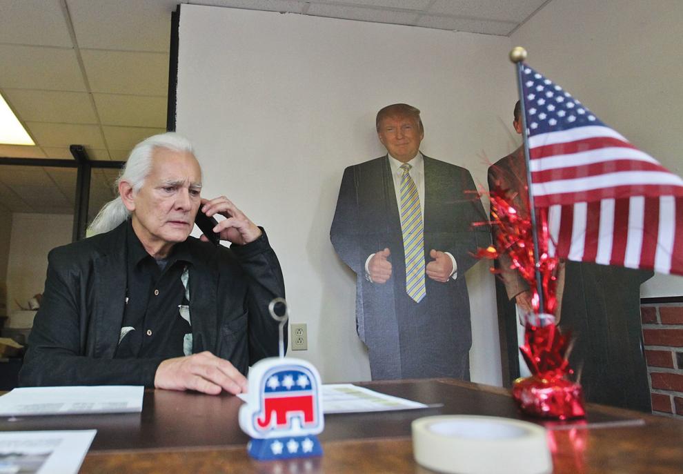 Albany County Republican Party headquarters in downtown Laramie back in