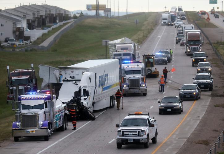 I-80 reopened after early morning semi-truck crash | Local News ...