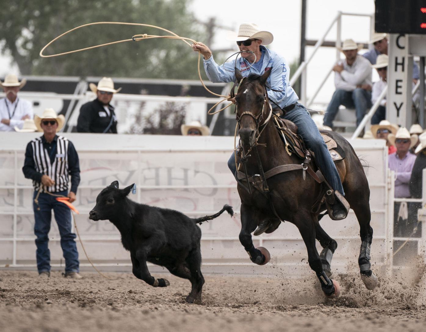 Steer Wrestler Shaffer Advances To Finals With Slightly Different Approach Cfd Wyomingnews Com Steer Wrestler Shaffer Advances To Finals With Slightly Different Approach Cfd Wyomingnews Com