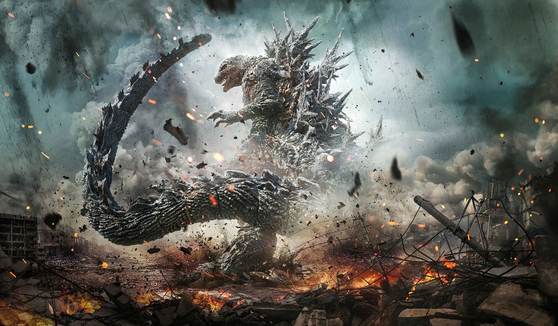 Movie review Godzilla Minus One shows Japan s iconic kaiju has