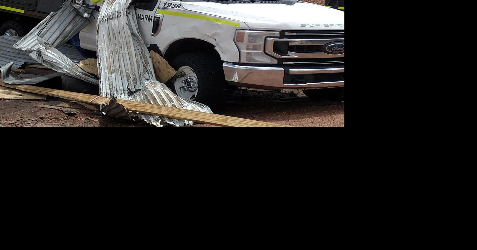 NARM tornado trekked 3.8 miles through county; mine resumes operations