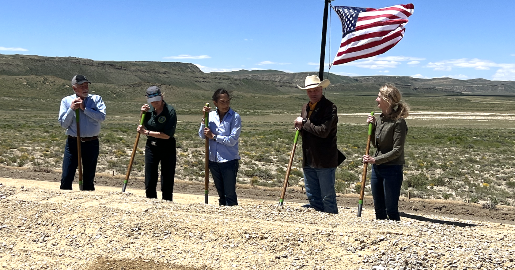 'The time to act on climate is now': Groundbreaking held for TransWest Express Transmission Project | News - Vimarsana News