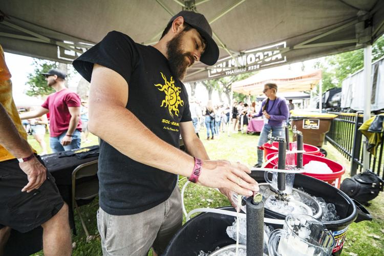 Laramie’s 15th annual Brewfest serves up good beer, great time News