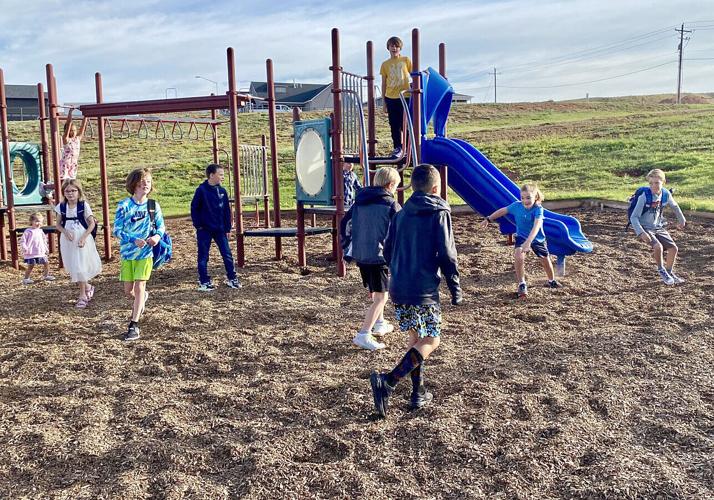 Looking sharp Students, educators optimistic despite firstday