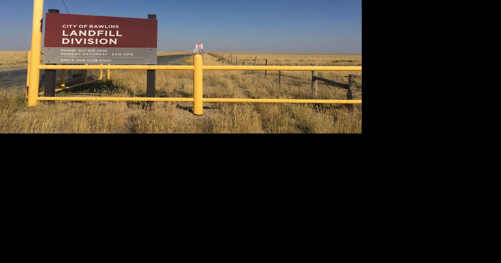 Rawlins Landfill receives perfect inspection reports Rawlins Times