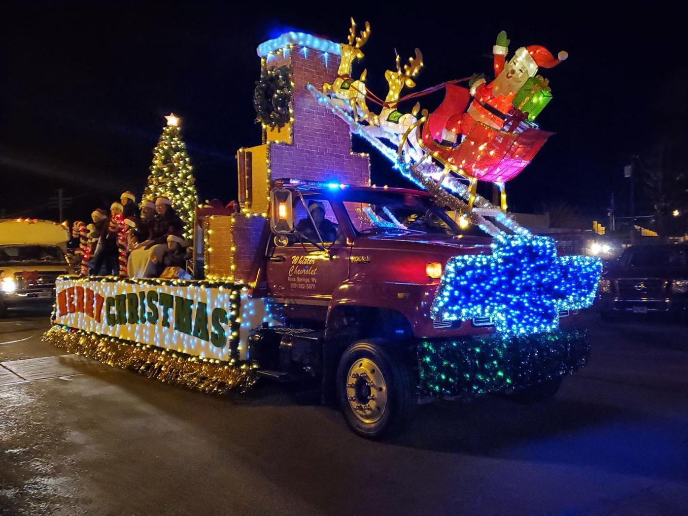 Laramie Wyo Christmas Parade 2022 Lighted Holiday Parade: Winners Share Experience | Rocket Miner |  Wyomingnews.com