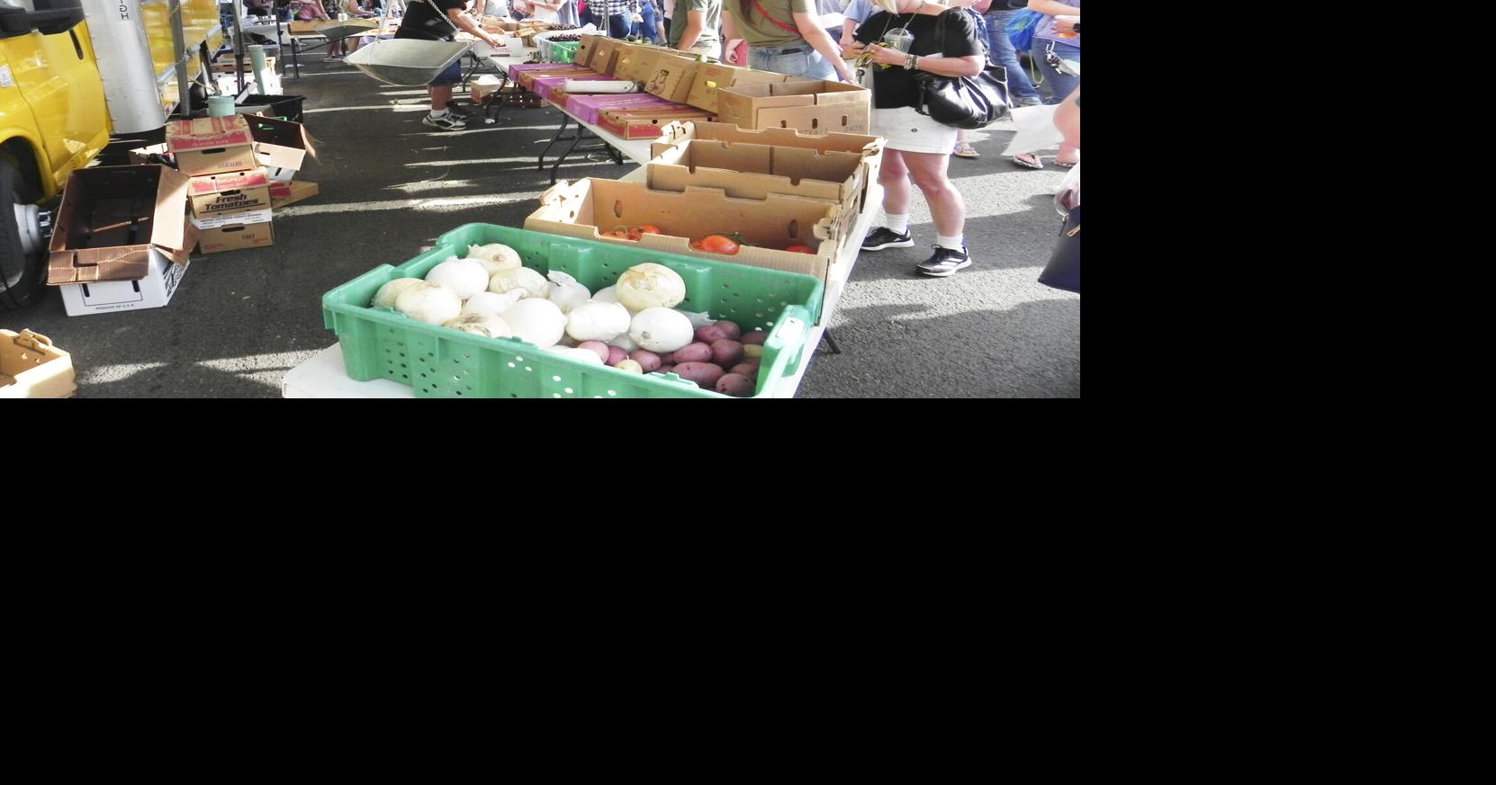 Fresh produce galore at downtown farmers market | News | wyomingnews.com