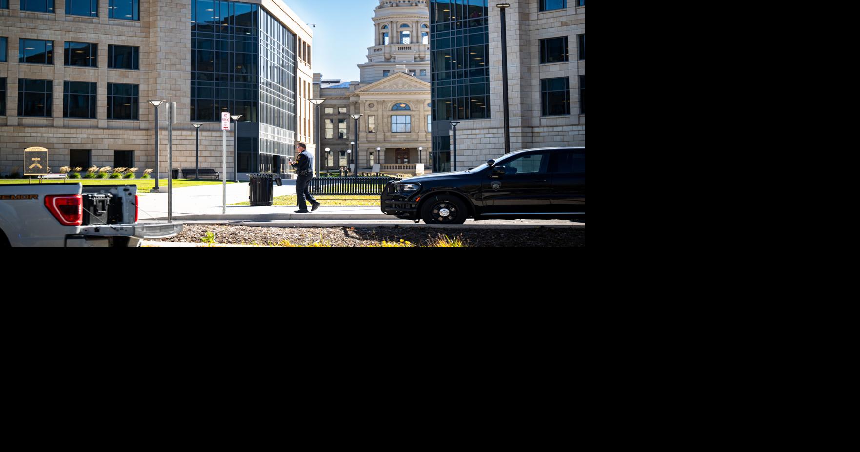 Wyoming Capitol evacuated after reports of a suspected explosive device ...