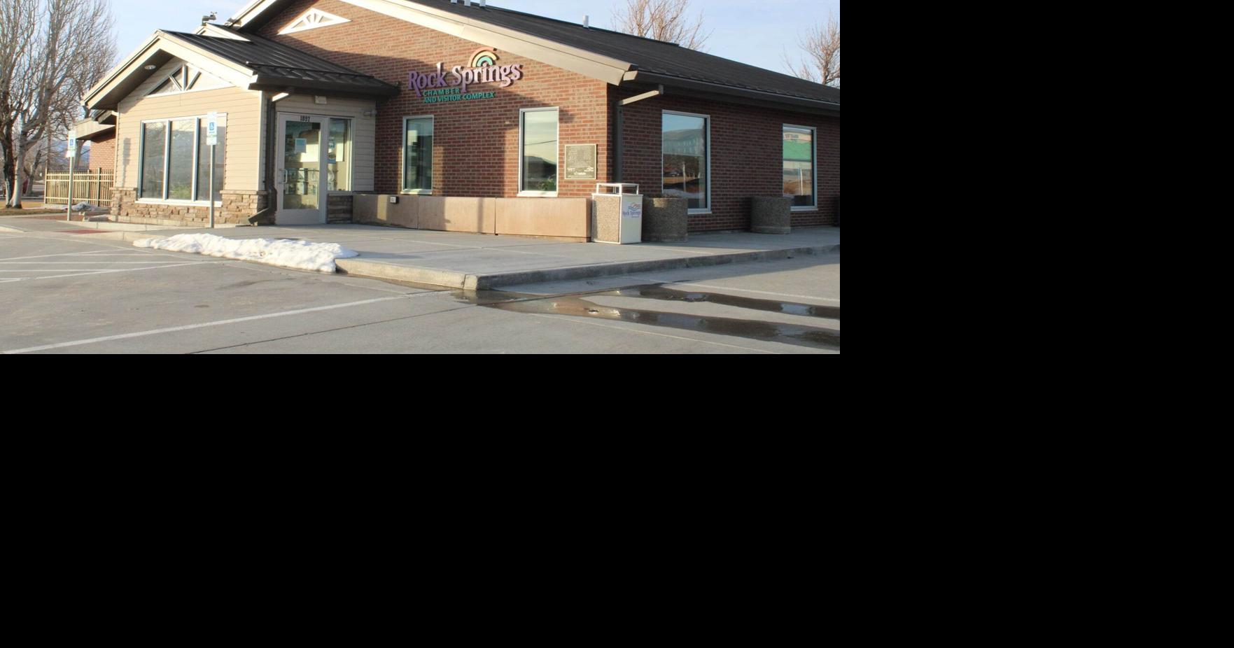 Renewals only service available at Rock Springs Chamber Rocket Miner