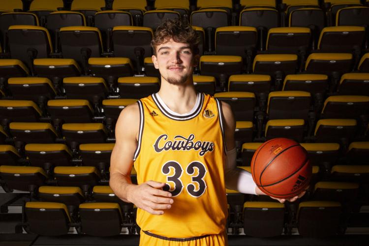 Mason Walters' return a big boost for UW hoops University of Wyoming