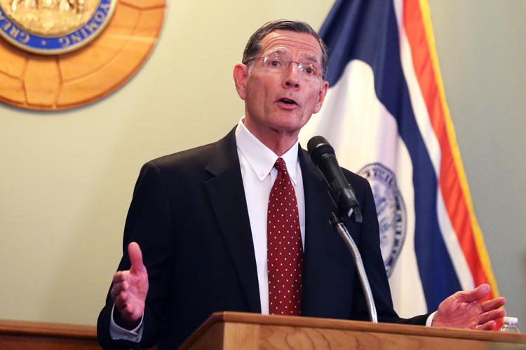 New legislation from senators including Wyoming�s Barrasso