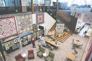 Quilt Wyoming fills Northwest College halls