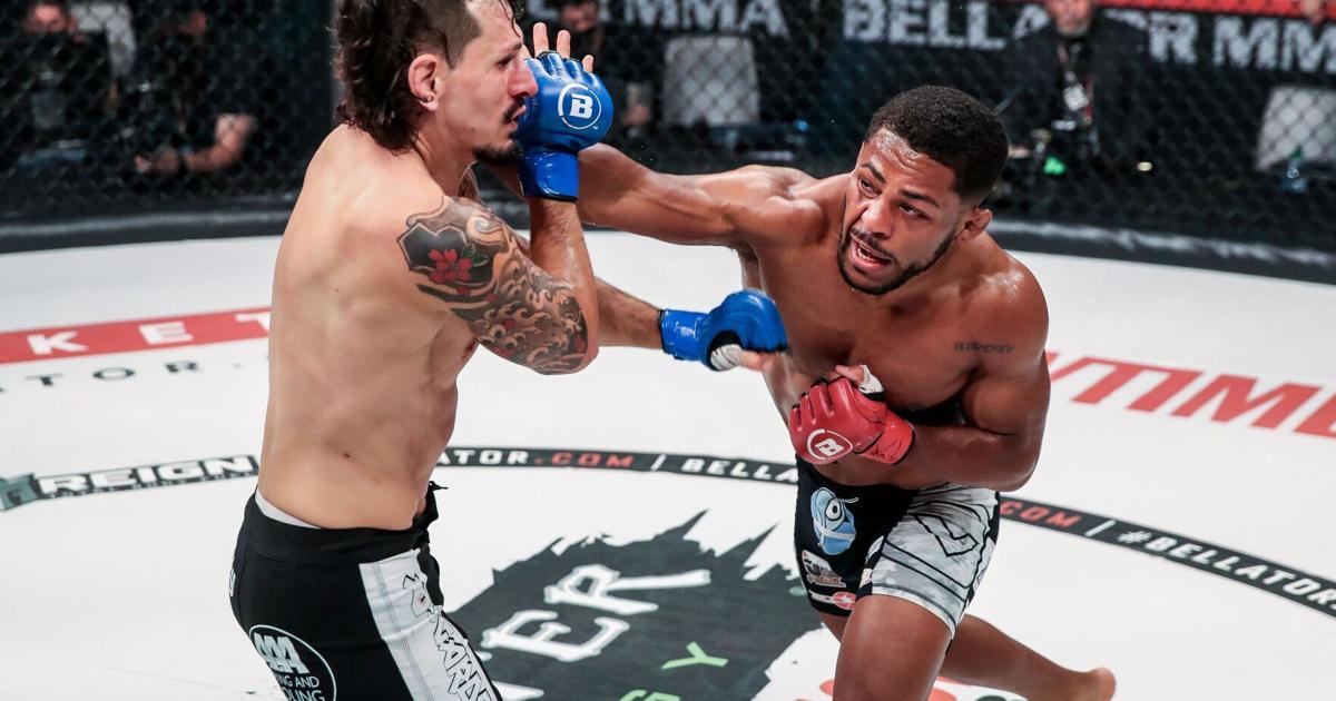 Undefeated Wyoming wrestling alum Archie Colgan a rising star in MMA ...