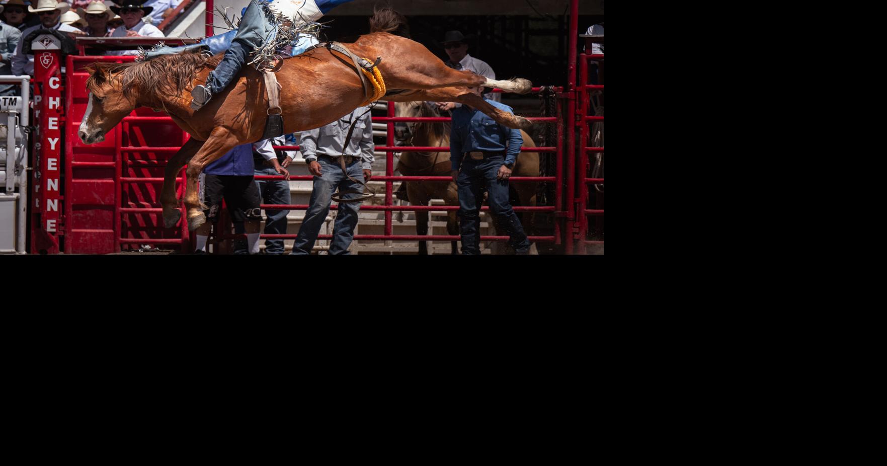 Kade Berry's record-breaking ride in Cheyenne was the biggest win of his rodeo career