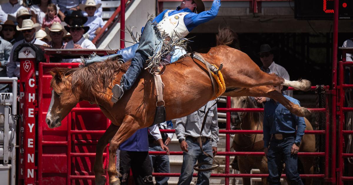 Kade Berry's record-breaking ride in Cheyenne was the biggest win of his rodeo career