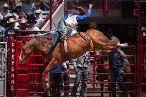 Kade Berry's record-breaking ride in Cheyenne was the biggest win of his rodeo career