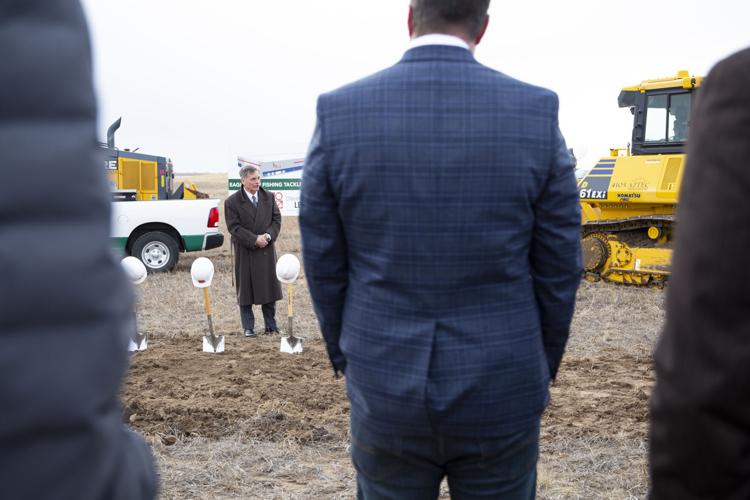 Eagle Claw breaks ground on 115,000-square-foot manufacturing facility, Local News