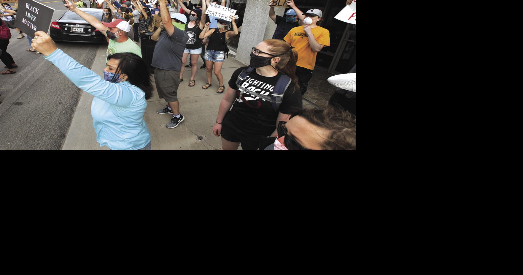 Laramie protests continue with reference to local shooting | From The ...