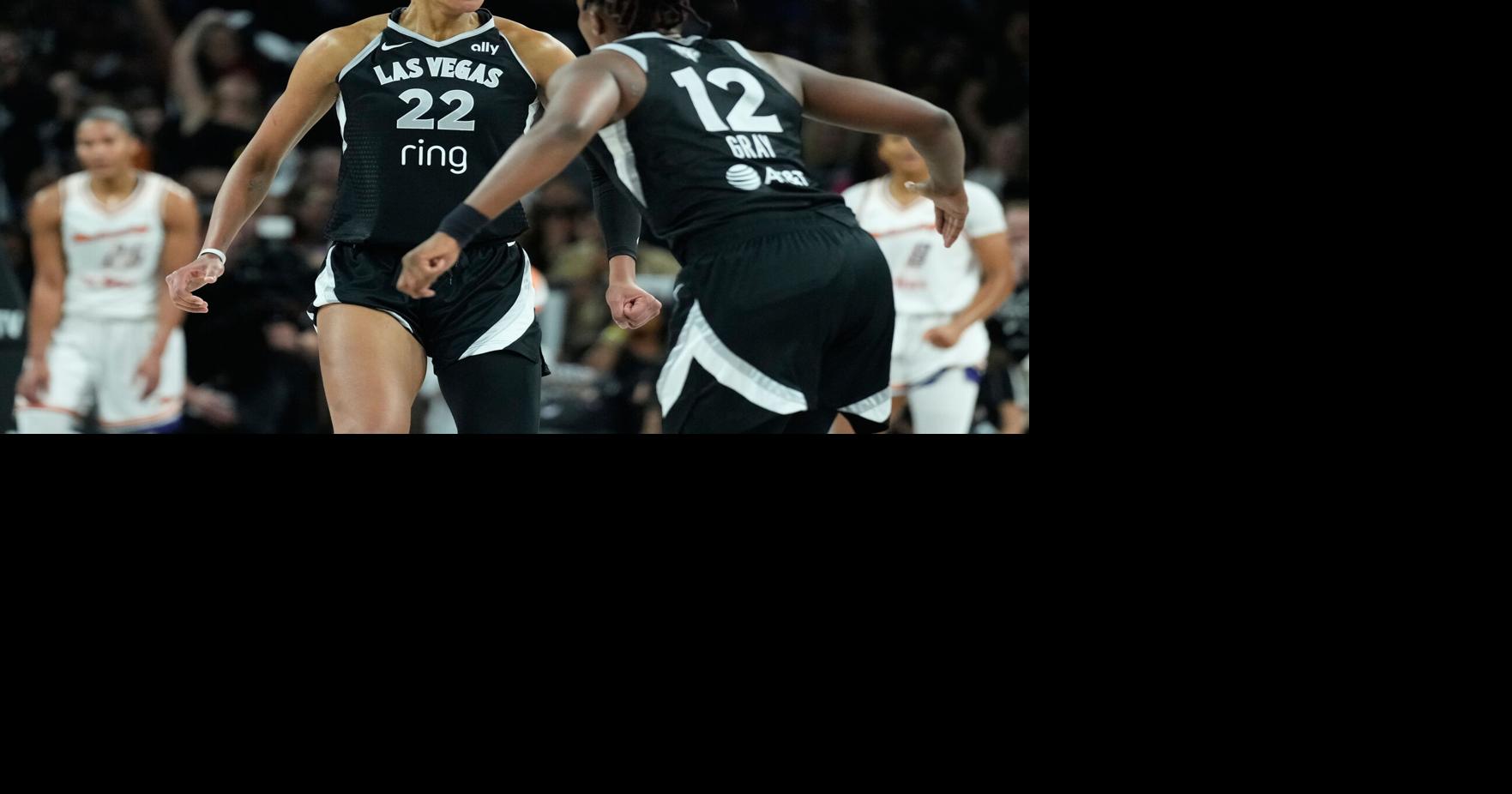 Aces threatening to make short work of WNBA Finals | | wyomingnews.com