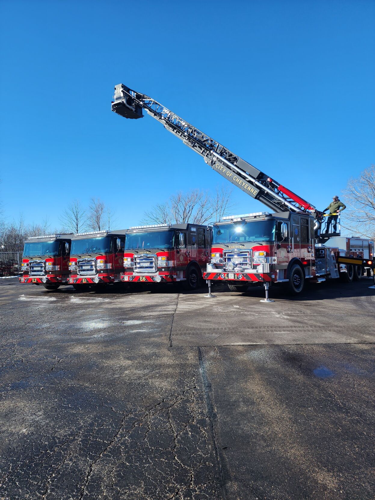 Cheyenne Fire Rescue completes inspection of new apparatus | Local News ...