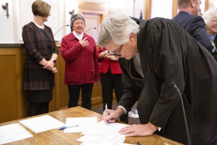 Newly elected Laramie County officials ready to serve Local News