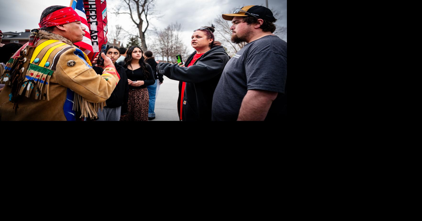 Cheyenne students hold ICE Out protest, 2-13-26 | Gallery | wyomingnews.com