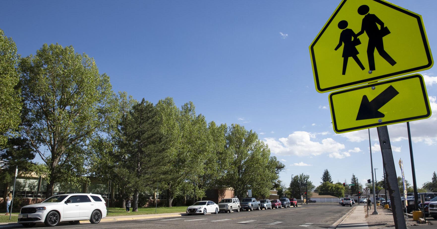 Do you think the city of Cheyenne should put up school zone signs and require traffic to slow down on Pershing Boulevard in front of the old Carey Junior High now that Eastridge is being used for Arp Elementary students? - Vimarsana News
