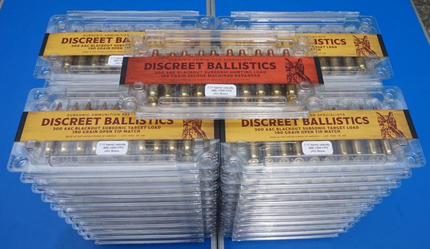 Subsonic ammunition manufacturer moves growing company to ...
