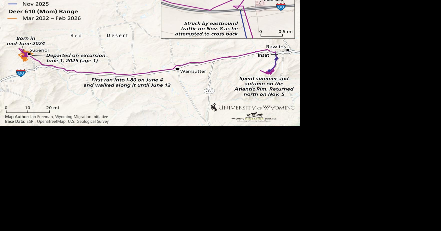 I-80 Forecast Wyoming