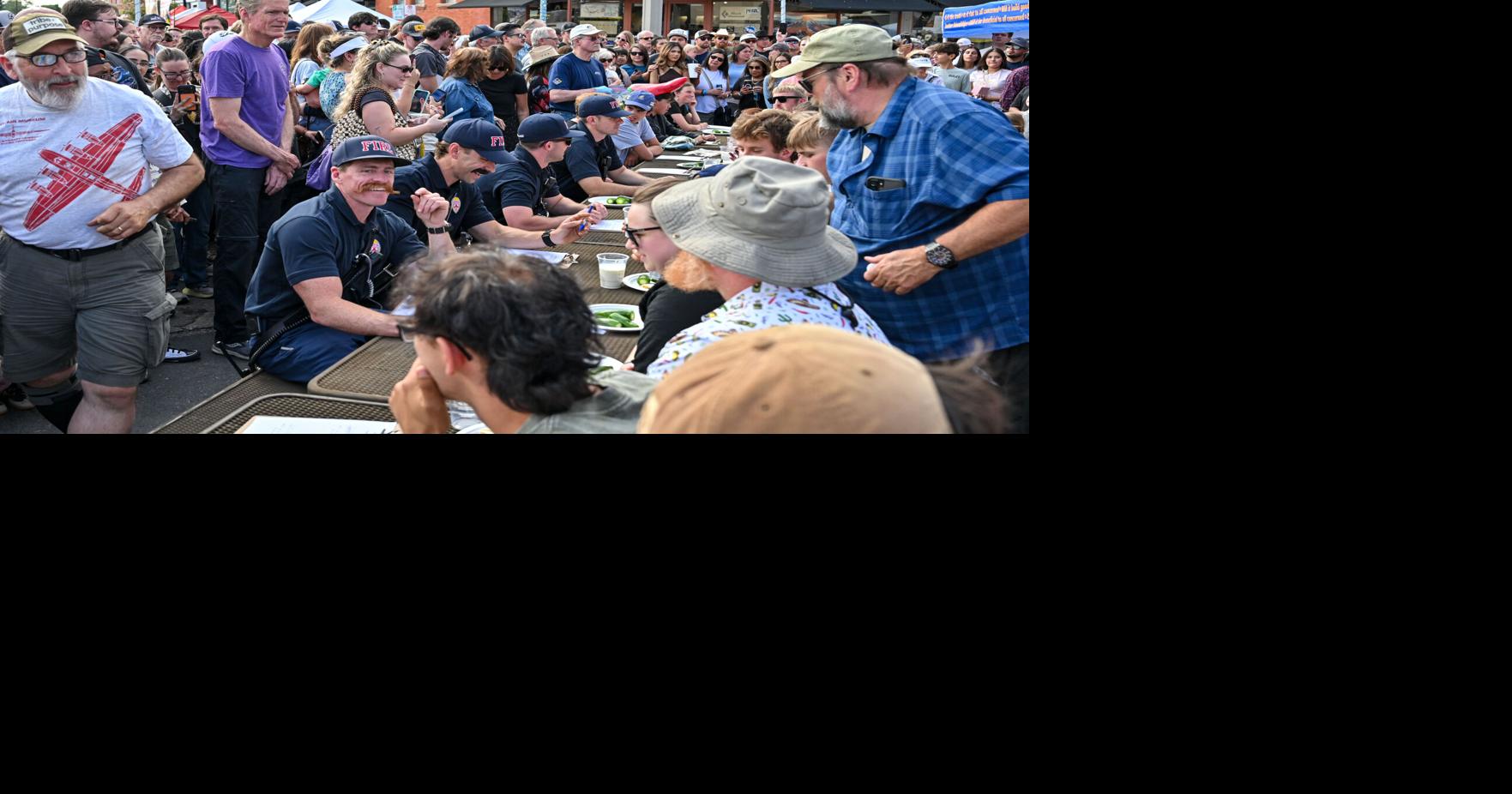 First-time competitor wins annual Jubilee Days Jalapeño Eating Contest