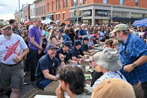 First-time competitor wins annual Jubilee Days Jalapeño Eating Contest