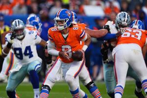 Broncos QB Stidham shrugs off increased spotlight