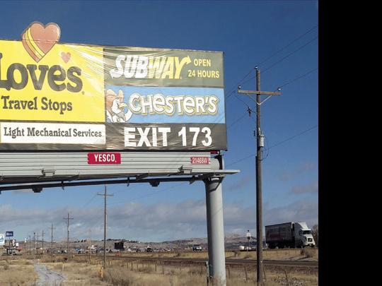 Loves Travel Stop Map 2022