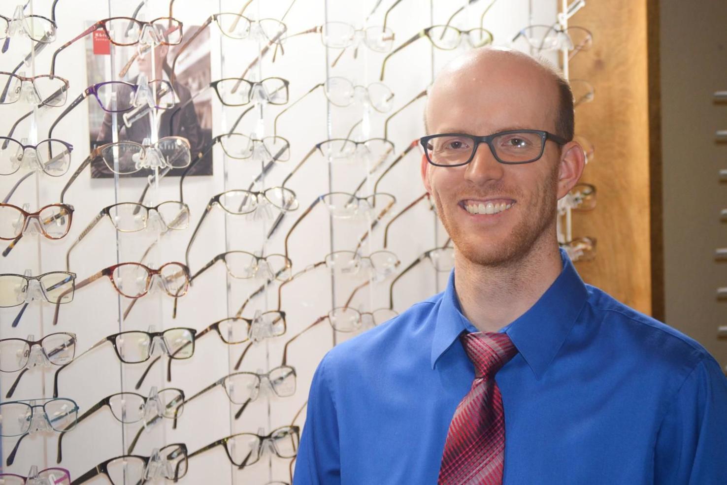 A dialogue with the daily Dr. Seth Jenkins, local optometrist Health