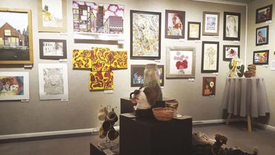 Final Youth Art Month exhibit features high school artists ...