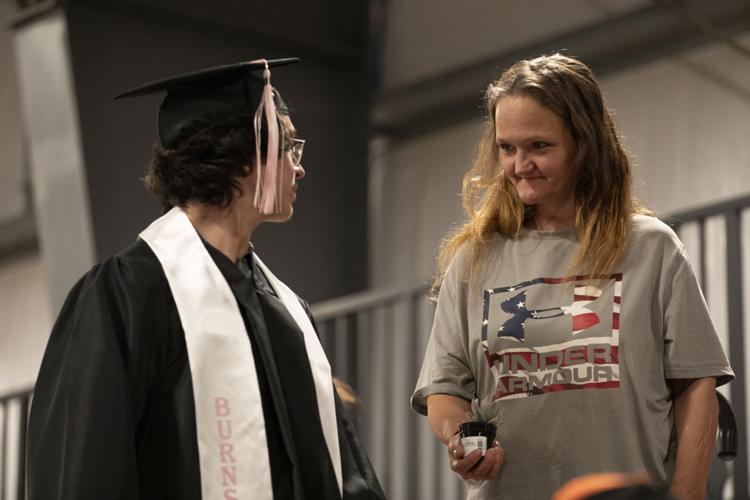 Burns High School graduation 2024 Gallery