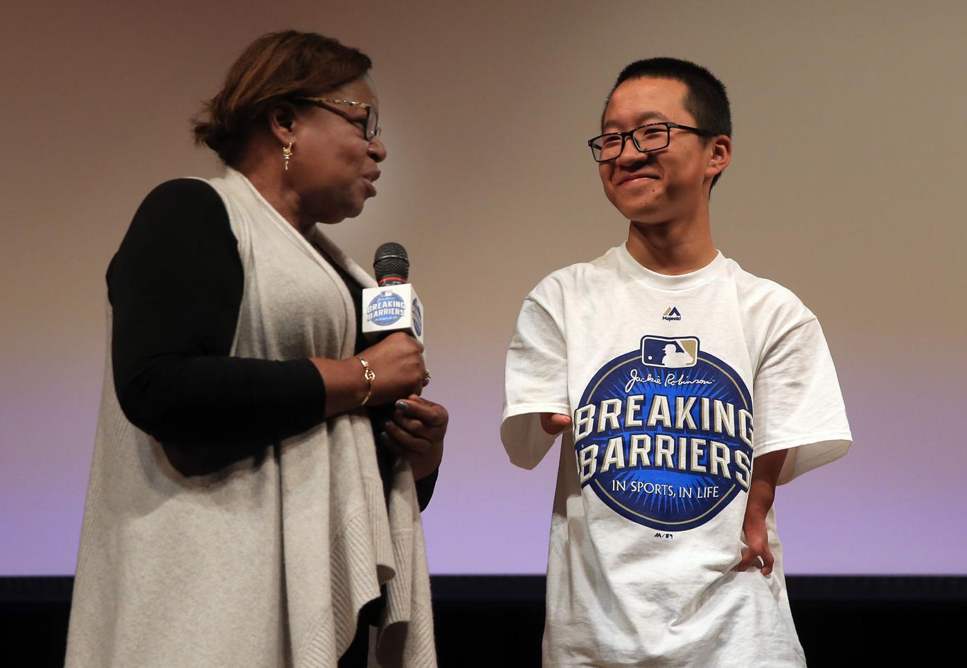 South's Jesse Quist wins MLB's Breaking Barriers essay contest