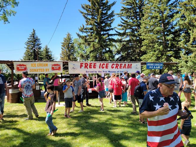 The people's party Laramie celebrates with Freedom Has a Birthday