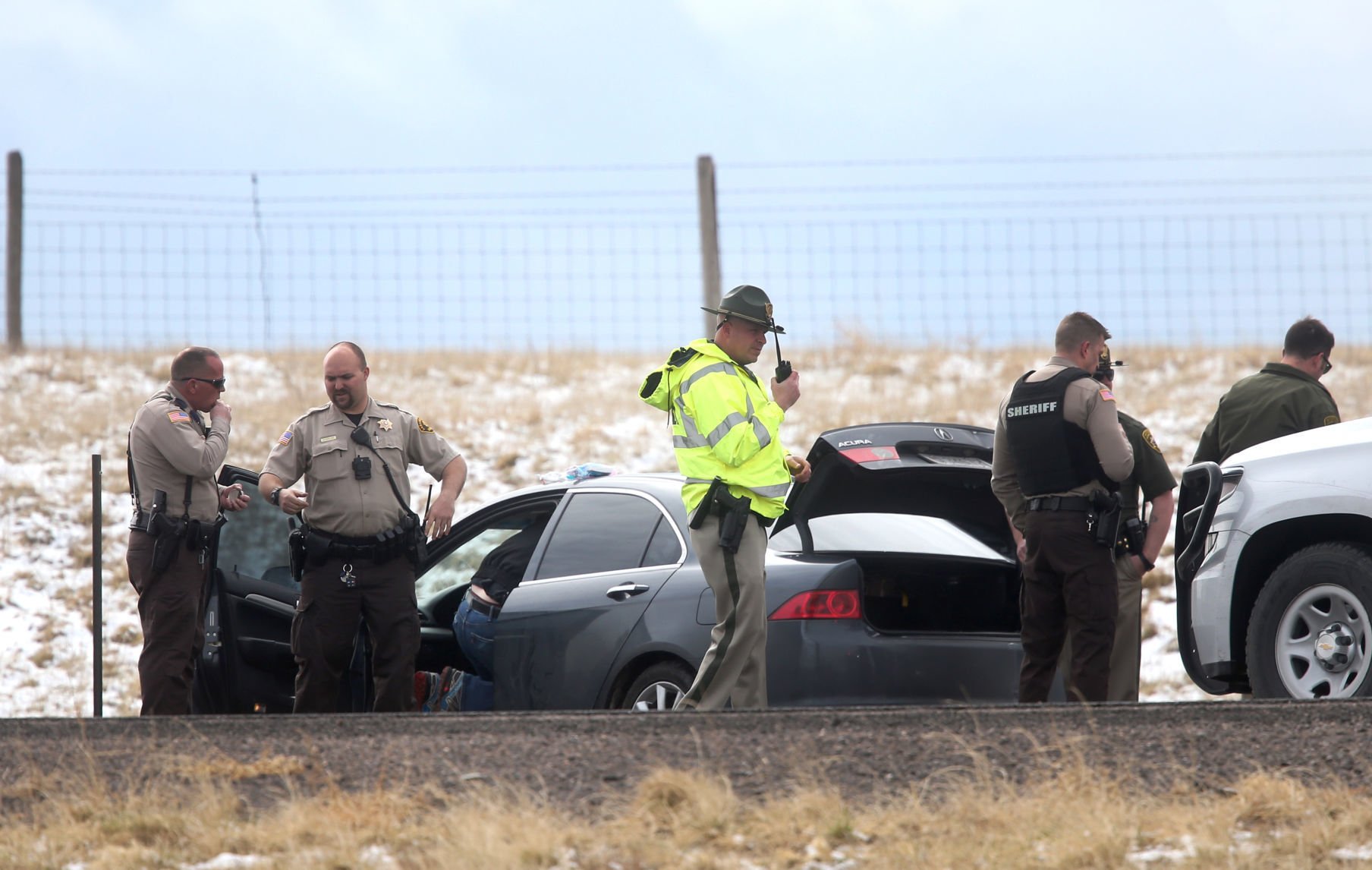 Woman Who Led Highway Patrol On High-speed Chase Appears In Court ...