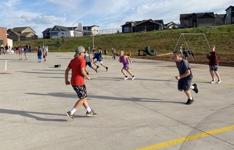 Looking sharp Students, educators optimistic despite firstday