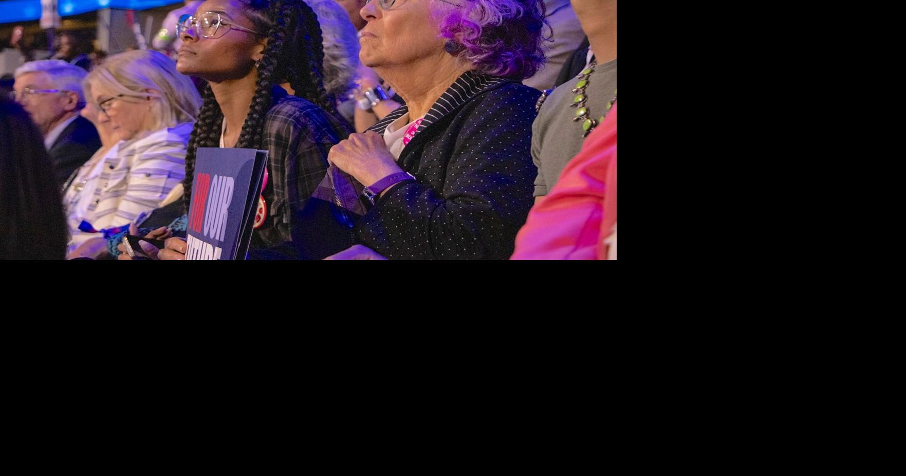 Red-state liberals bask in a sea of blue at Democratic National ...